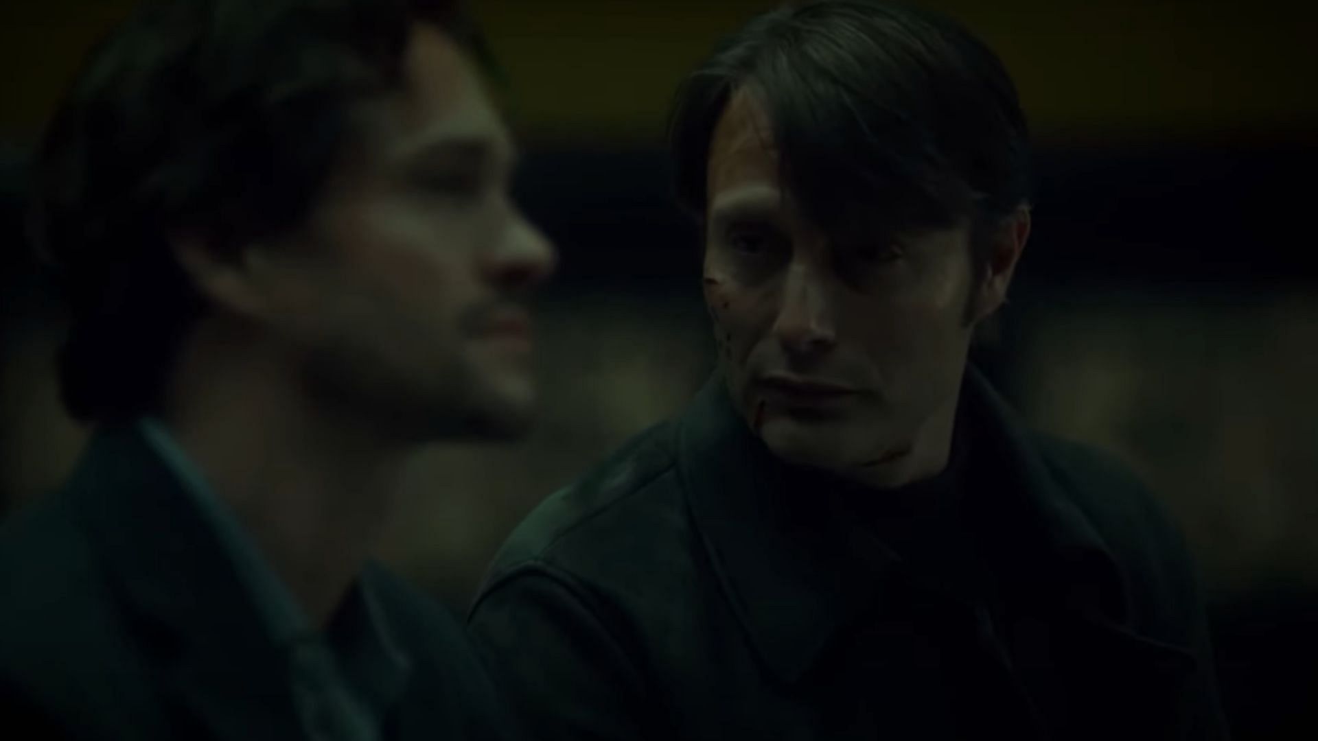 Will and Lecter confront their inseparability (Image via YouTube/StudiocanalUK)